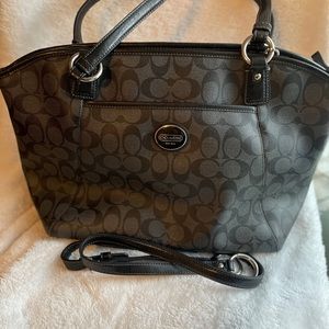 Coach tote